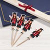 Custom Photo Class Of 2026 3D Cartoon Style Graduation Cupcake Toppers HA75 920074