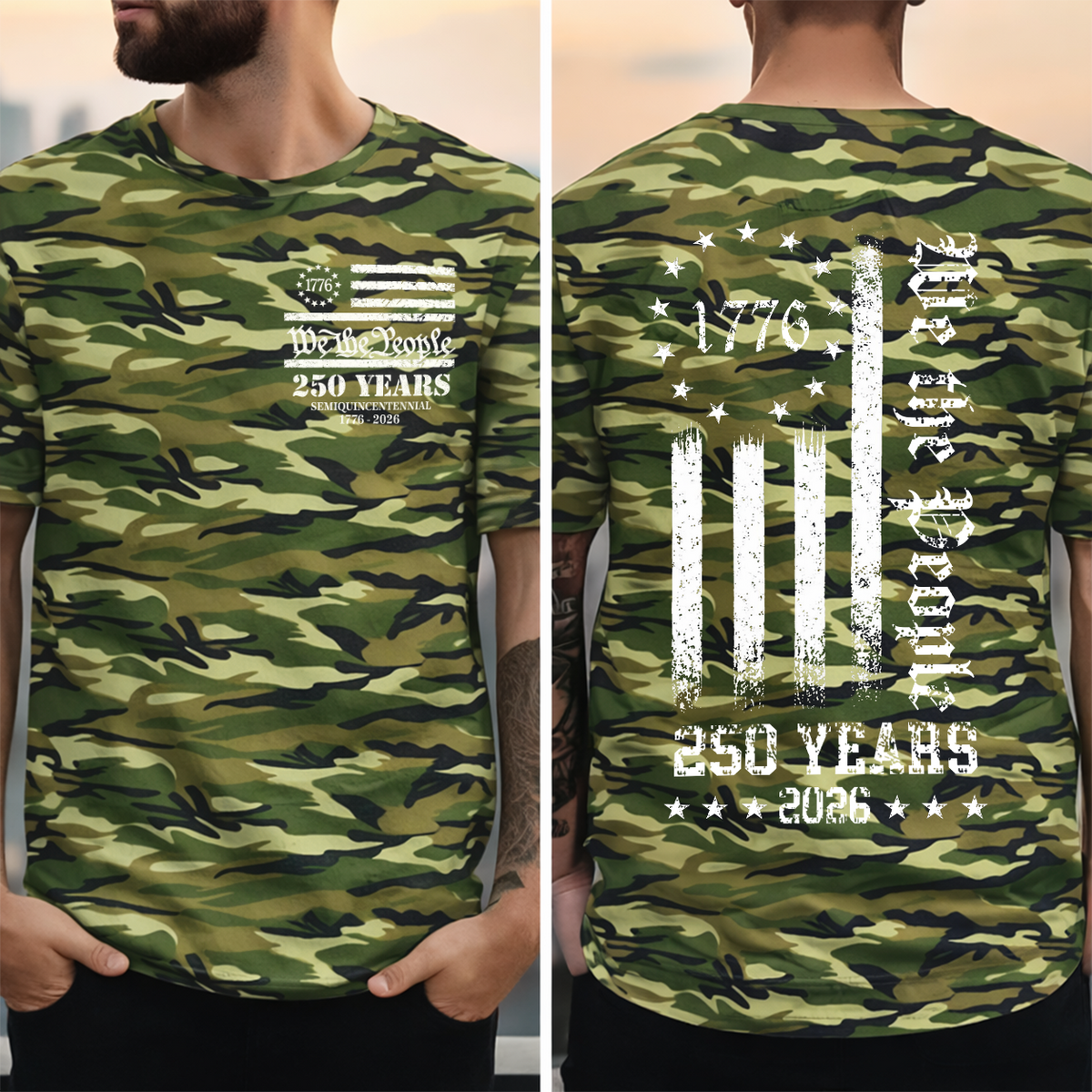 We The People 250 Years 1776 -2026 3D Shirt TH10 169493