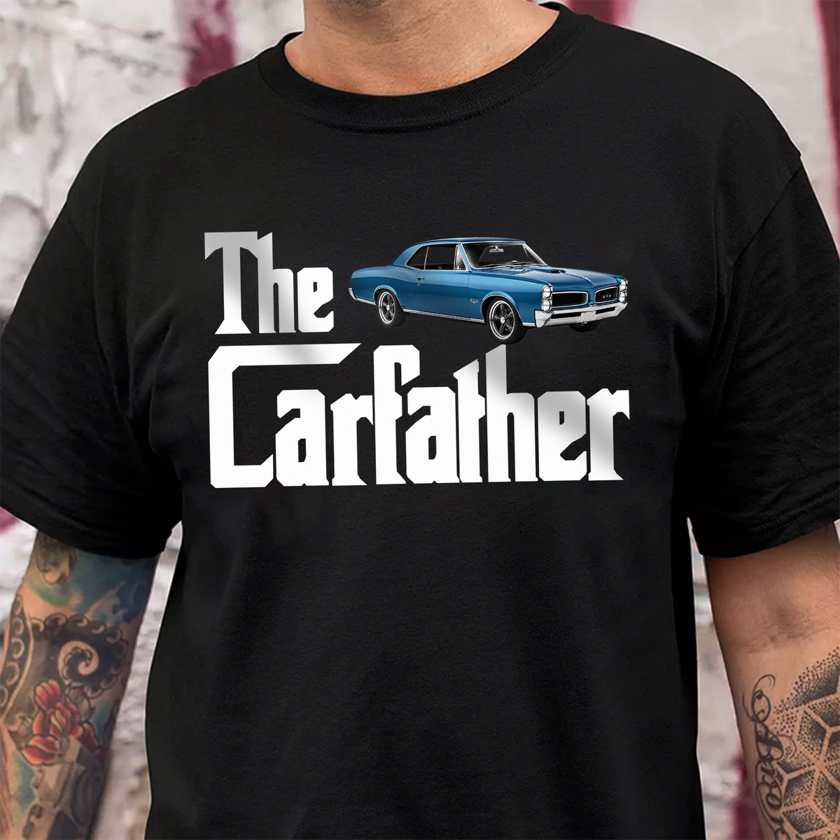 Custom Car Photo The Carfather Dark Shirt CH07 180010