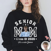 Custom Senior Mom Dad Class of 2026 Graduation Dark Shirt HO82 901564