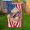 Custom Family Name We The People America Eagle Garden Flag LM32 899031