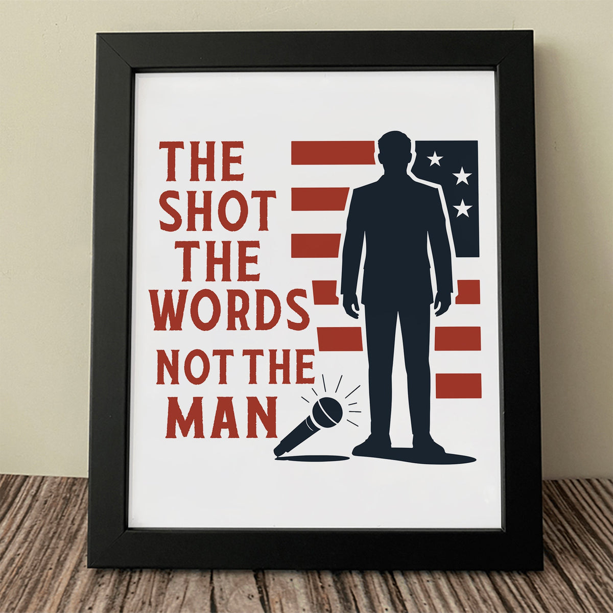 Pray For Charlie Kirk Liberty And Human Rights Picture Frame HO82 65754