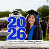 Custom Photo Graduation Acrylic Block Plaque Class of 2026 Keepsake Gift CH07 910850