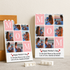 Custom Photo Mom Happy Mother's Day Building Block CH07 910694