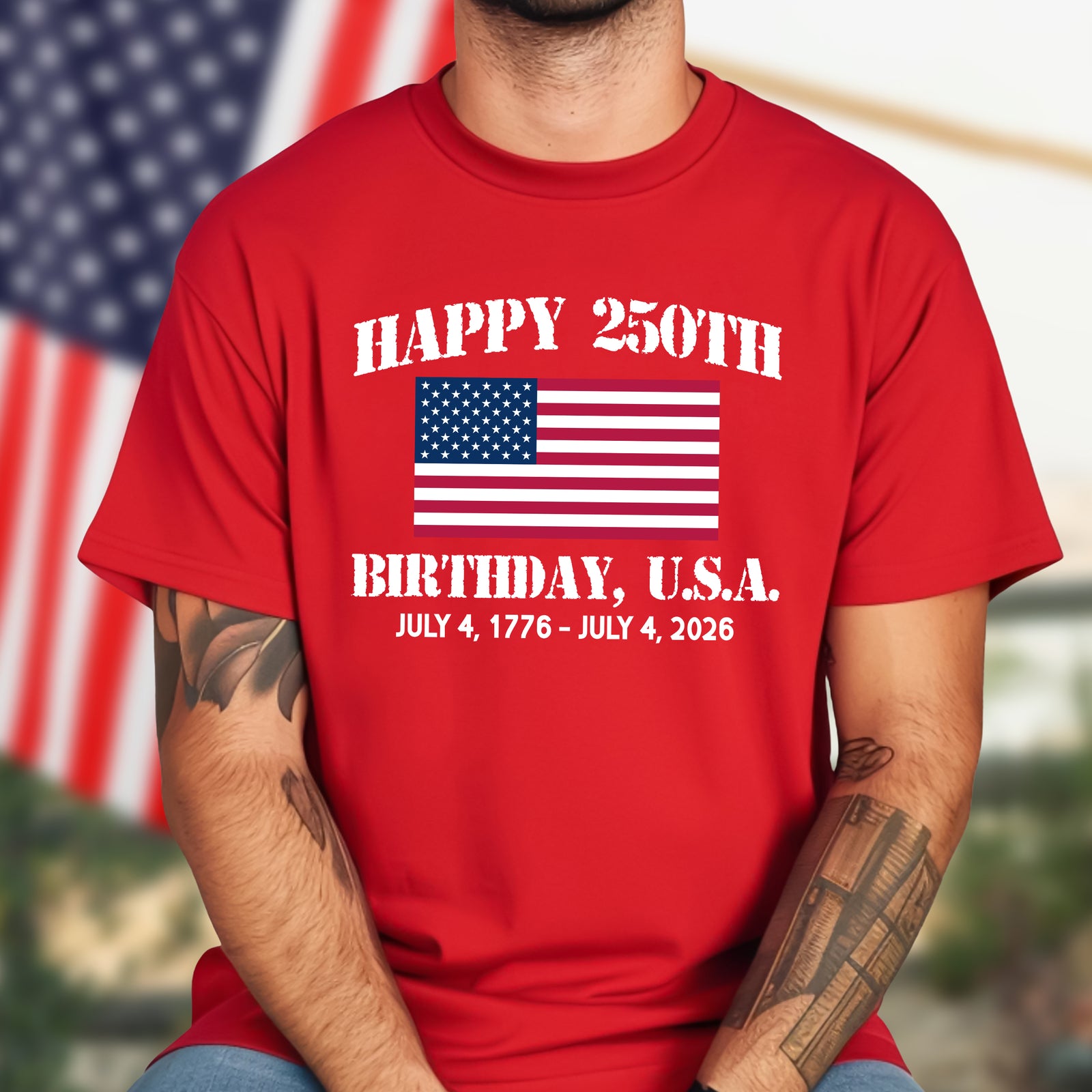 Happy 250th Birthday America Shirt TH10 898449