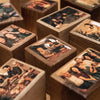 Custom Family Photo Collage Wooden Blocks Set - Gift For Family, Boyfriend, Girlfriend LM32 899177
