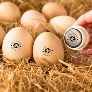 Personalized Hen Egg Stamp Birthday Christmas Gift for Family Farmer Breeder CH07 896506
