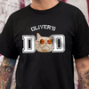 Custom Photo Cat Dad Cat Mom Dark Shirt For Cat Lovers HA75 897234