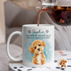 Custom Photo Pet Watercolor White Mug Loss Of Pet Gift CH07 180280