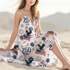 Personalized USA 250 Anniversary Eagle 1776-2026 Family Cami Maxi Dress HO82 901966