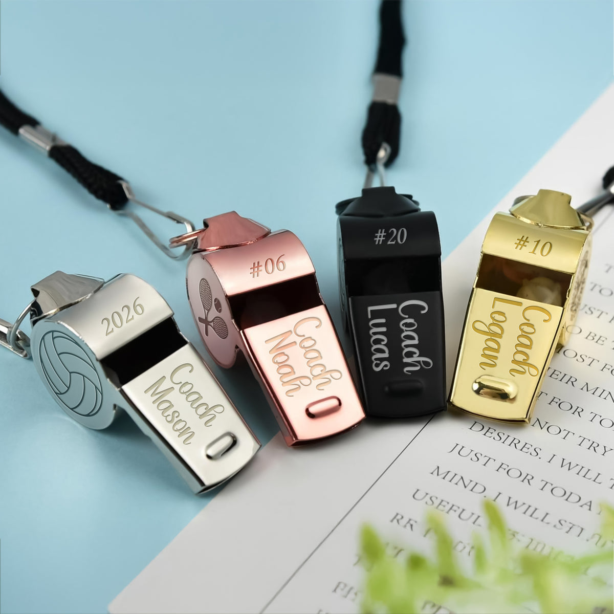 Personalized The Man The Myth The Legend Coach Whistle Sport Gift for Coach CH07 910452