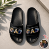 Custom Photo Happy Father's Day Personalized Slide Sandals For Family TH10 170025