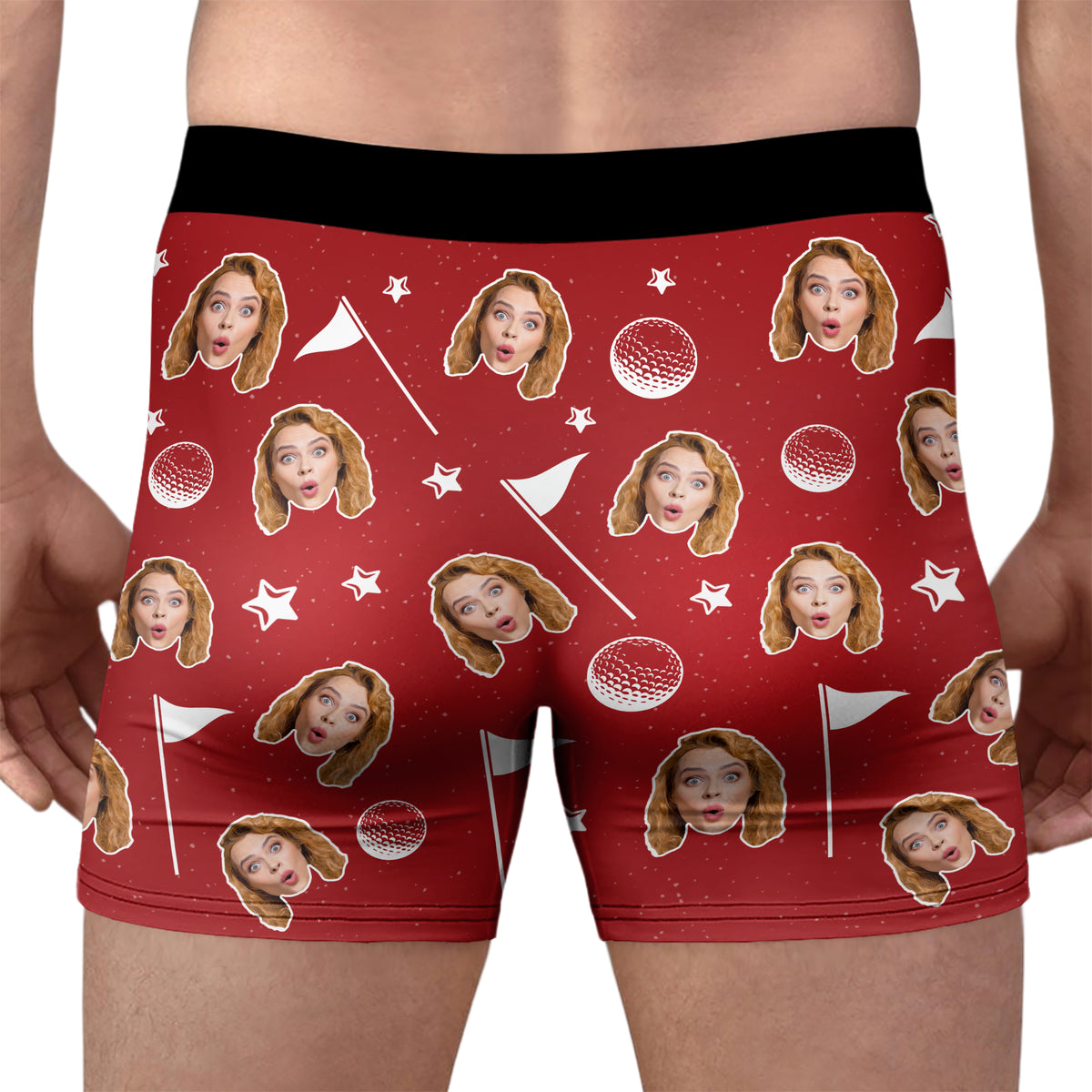 Custom Photo and Name Always Wash Your Balls Personalized Men's Boxer Briefs Valentine's Day For Golfers HA75 898738