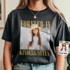 Custom Cute Photo Forever In Kindergarten Retro Style Comfort Shirt LM32 895657