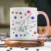 Personalized Mom Holding Kids Hands Mug Gift For Mom LM32 899121