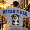 Custom Dog Dad Mom Photo Shoulder to Shoulder Shirt For Dog Lovers CH07 180936