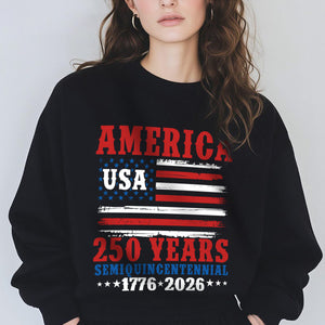 America 250 Years Semiquincentennial Shirt TH10 894665