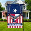 Custom USA States Happy 250th Birthday Years Of Freedom Garden Flag LM32 899033