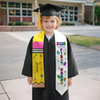 Custom Kid Name Pencil Graduation Kid Stole - Personalized Graduation Gift HO82 901636