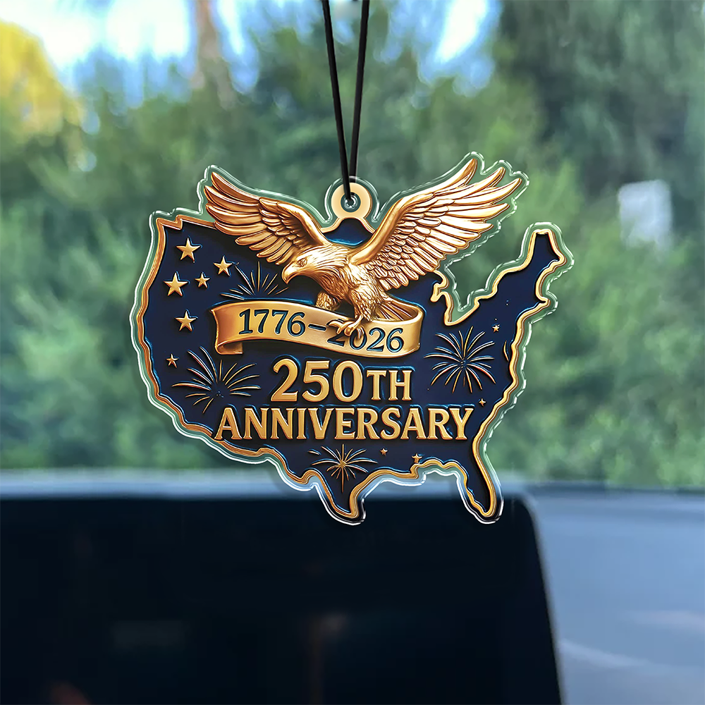 1776 - 2026 250th Anniversary Car Hanging Ornament TH10 898353