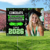 Custom Photo Congrats Class of 2026 Graduation Yard Sign CH07 910734