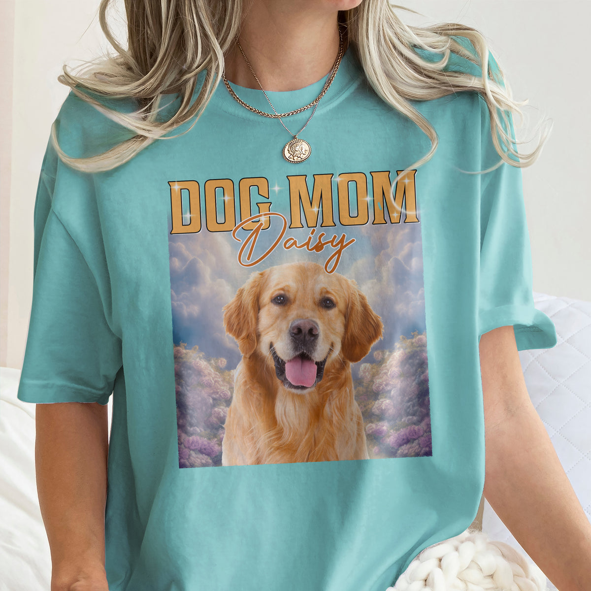 Custom Photo Retro Style Comfort Shirt For Dog Lover TH10 896139