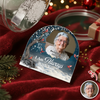 Custom Photo I'm Always With You Memorial Acrylic Snow Globe TH10 896497