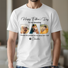 Custom Photo Happy Father's Day To My Amazing Dad Bright Shirt Dog Lovers Gift CH07 895882