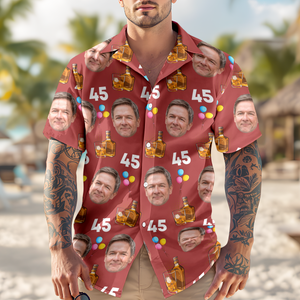 Personalized Matching Family Birthday Hawaii Shirt CH07 895714