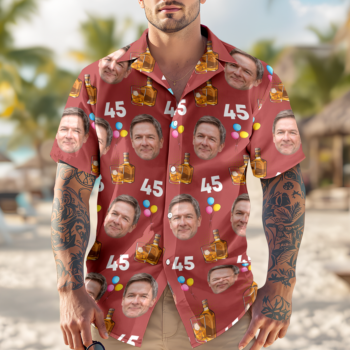 Personalized Matching Family Birthday Hawaii Shirt CH07 895714