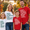 Personalized Most Likely To Family Christmas Shirt, Matching Holiday Outfit TH10 171419