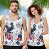 Personalized USA 250 Anniversary Eagle 1776-2026 Tanktop TH10 169235