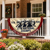 1776 National Champs 250 Years of Freedom Non-Pleated Fan Flag CH07 911974