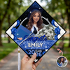 Personalized Congrats Class Of 2026 Graduation Cap Topper CH07 910754