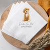 Custom Color Pet Wedding Cocktail Napkins HA75 921176
