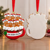 Personalized Custom Member Name Gingerbread Family Resin Ornament For Christmas TH10 171131