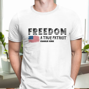 Charlie Kirk A True Patriot Rest In Peace Bright Shirt HO82 65758