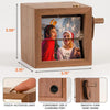 Custom Couple Photo Flipbook Frame Wooden Wedding, Anniversary Gift Couple Gift Unique Home Decor HA75 898428