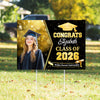 Custom Photo Class of 2026 Yard Sign Graduation Party Decor CH07 899930