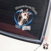 Custom Photo Forever In My Heart Memorial Car Window Decal Sticker CH07 910494