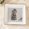 Custom Photo Look Who’s Graduated Ring Dish - Personalized Graduation Gift for Her TH10 169197