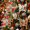 Funny Santa Brought A Little Christmas Cast Butterfly Money Holder Ornament, Holiday Decor Gift LM32 670335