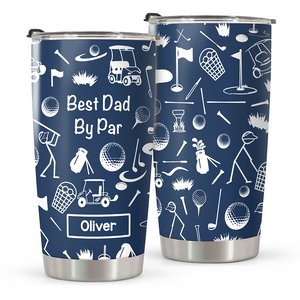Personalized Golf Doodle Tumbler Gift For Golf Lovers HO82 900838