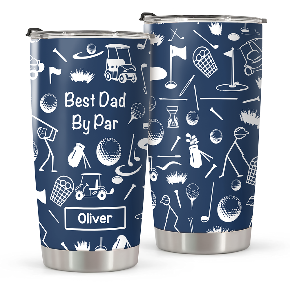 Personalized Golf Doodle Tumbler Gift For Golf Lovers HO82 900838
