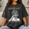 Custom Photo And School Name Senior 2027 Comfort Shirt TH10 170649