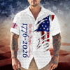 America Golf Hawaii Shirt, 1776-2026 Patriotic, USA Flag Hawaii Shirt Gift for Golf Lovers TH10 169855