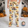 Personalized Face Halloween Sweatpants Funny Family Halloween Gift HA75 922014