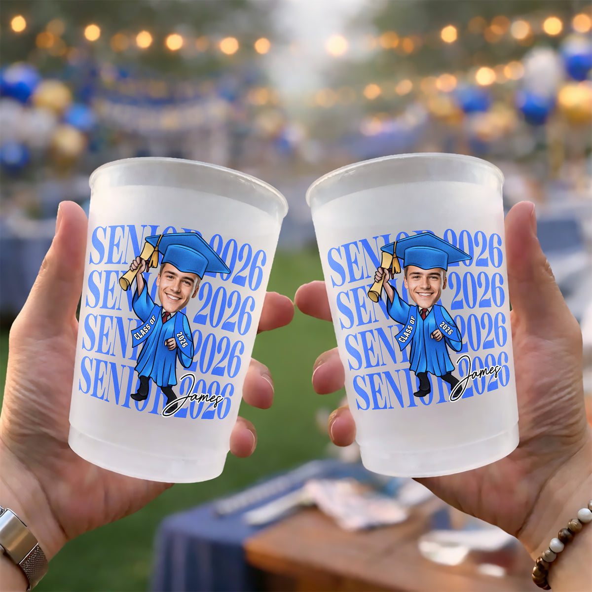 Custom Photo Senior 2026 Graduation Cups Graduation Gift HA75 921214