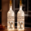 Custom Couple Photo You & Me - We Got This Keepsake Bottle Lamp LM32 895133
