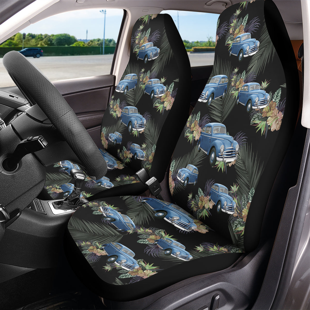 Custom Car Photo Car Seat Cover Gift for Car Lovers HO82 901976